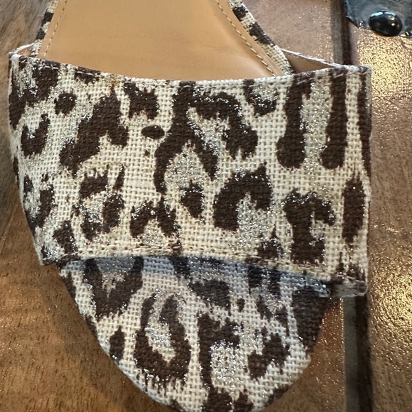 J Crew leopard print wedges - Picture 7 of 9